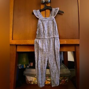Old Navy size 2T linen Romper.